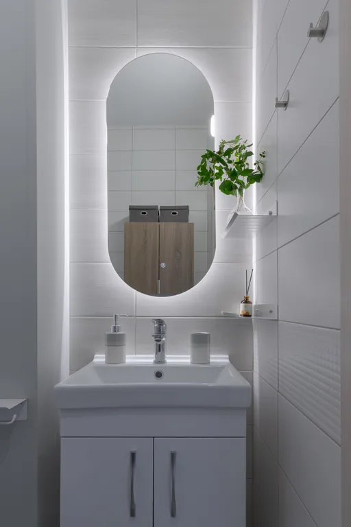 Новый дом, центр города - Квартира с модным интерьером