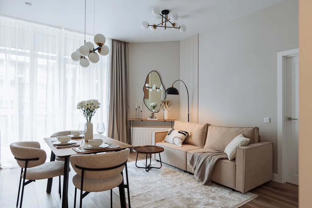 Квартира Стильная дизайнерская евродвушка — аренда посуточно в Светлогорск