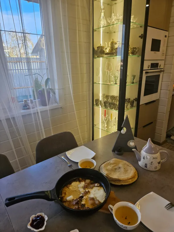 Дом из натурального бруса у горнолыжных центров