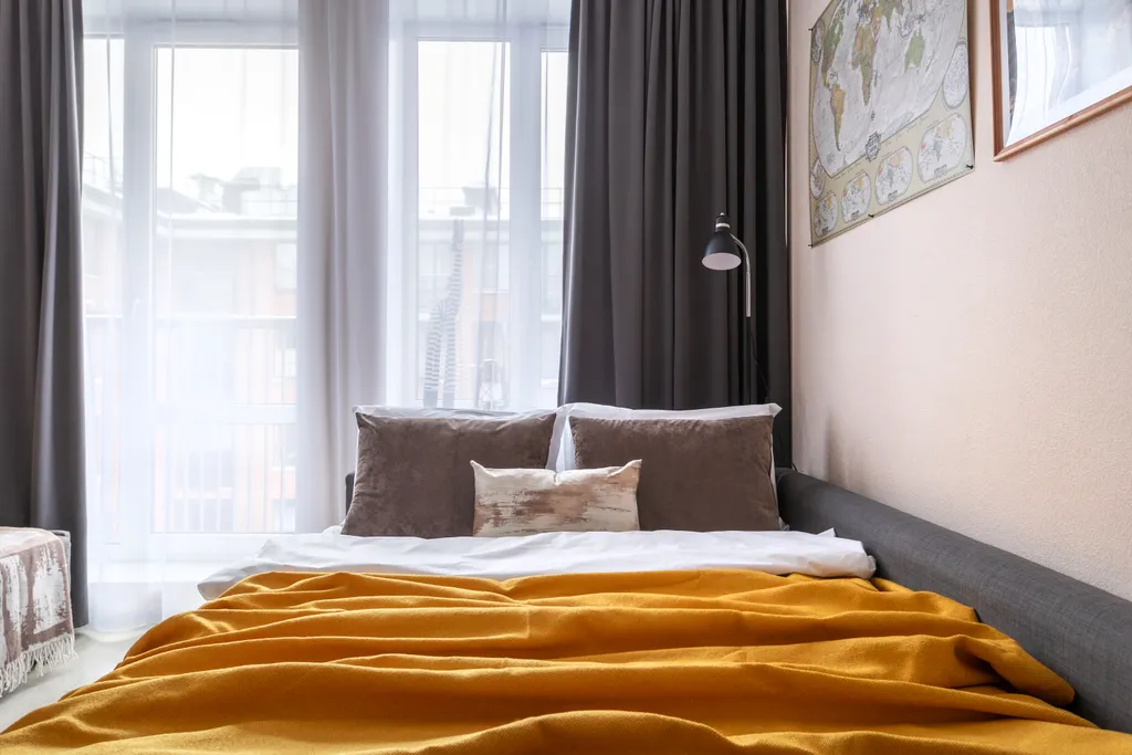 Квартира Квартира Prudius Apart в Кронштадте с кондиционером у пляжа — Кронштадт