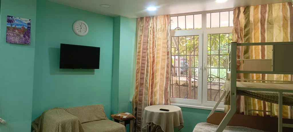 Квартира Квартира Семейная студия недалеко от моря — Сочи