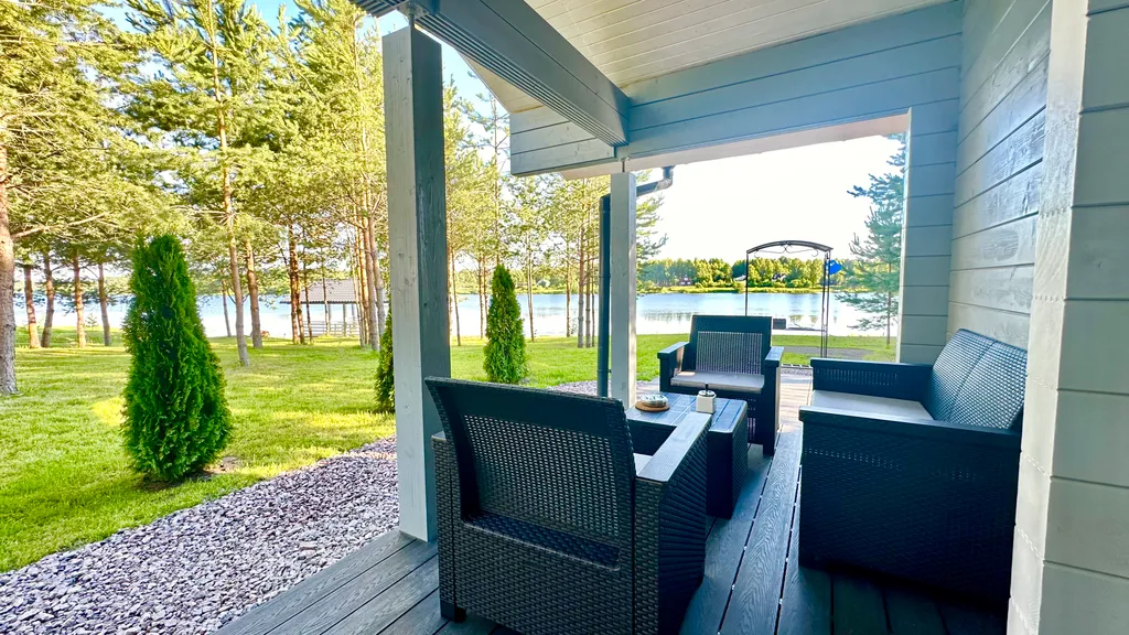 Коттедж 1-комнатный Дом — Сясьстрой