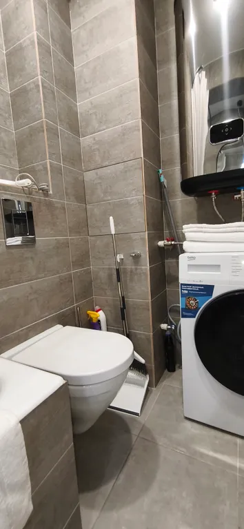 Стильная квартира с кондиционером в центре города