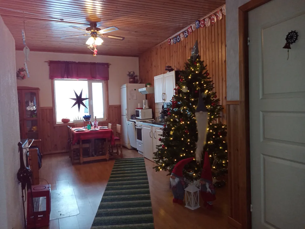 Дом c финской дровяной сауной и отдельной баней в Карелии