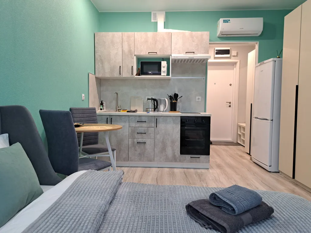 Уютная студия со всеми удобствами