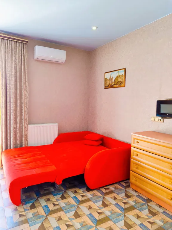 Студия с видом на море