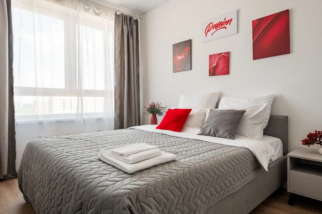 Дизайнерская однокомнатная квартира в новом ЖК Новое Внуково — аренда посуточно в Кокошкино