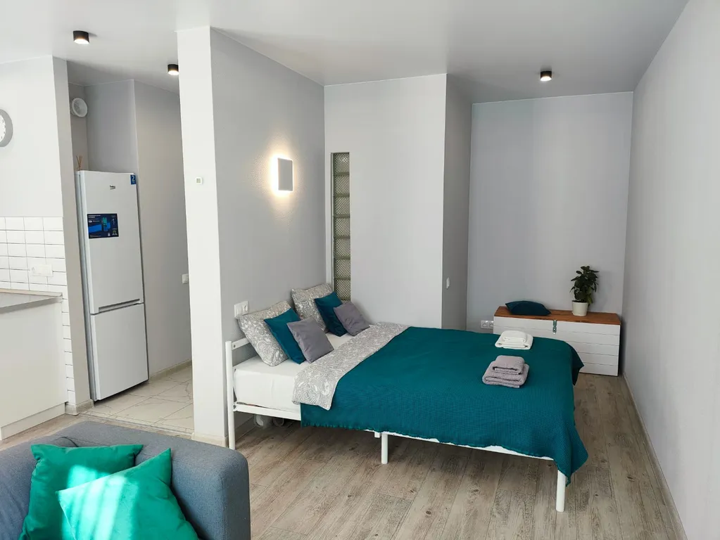 Светлая и уютная студия