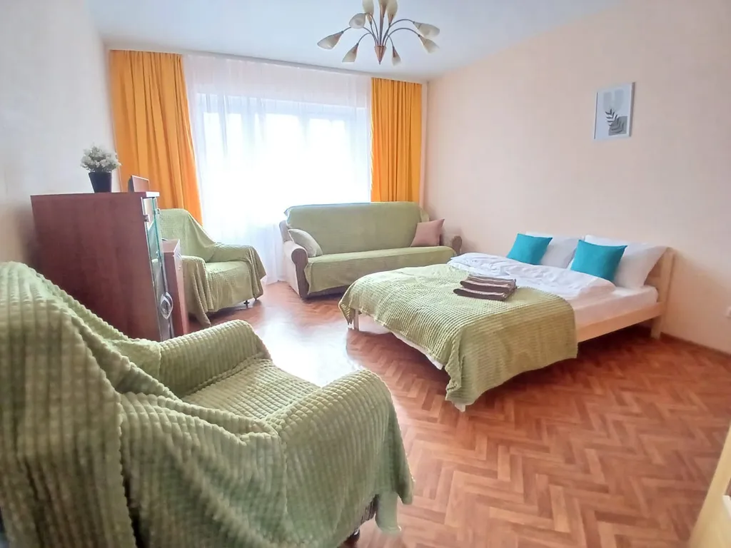 Яркий семейный 2х комнатный апартамент в центре