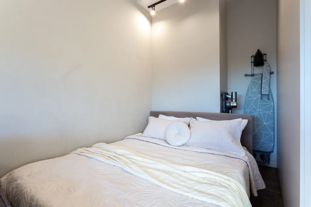 Стильная студия Кватро 152 с террасой и кофемашиной