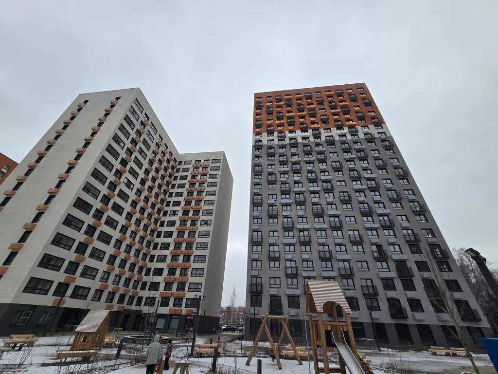 Стильная евродвушка у МРНЦ имени Цыба