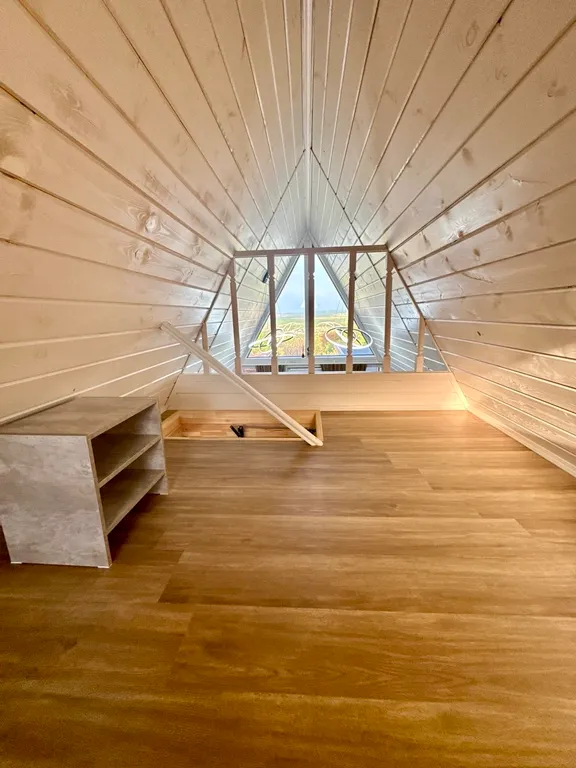 А-фрейм дом