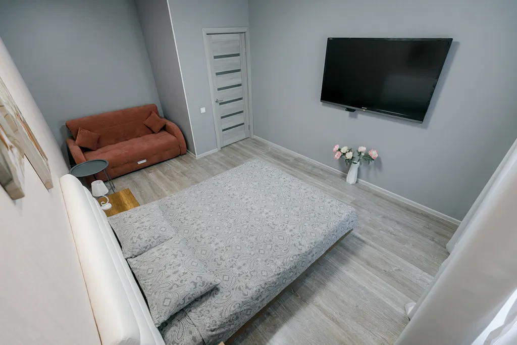 Стильная дизайнерская 1-комн. квартира