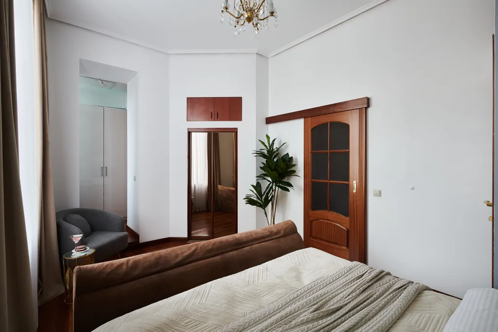 Квартира Квартира Ультрамодная четверка на Патриках — Москва