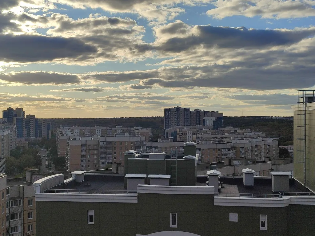 Квартира на высоте