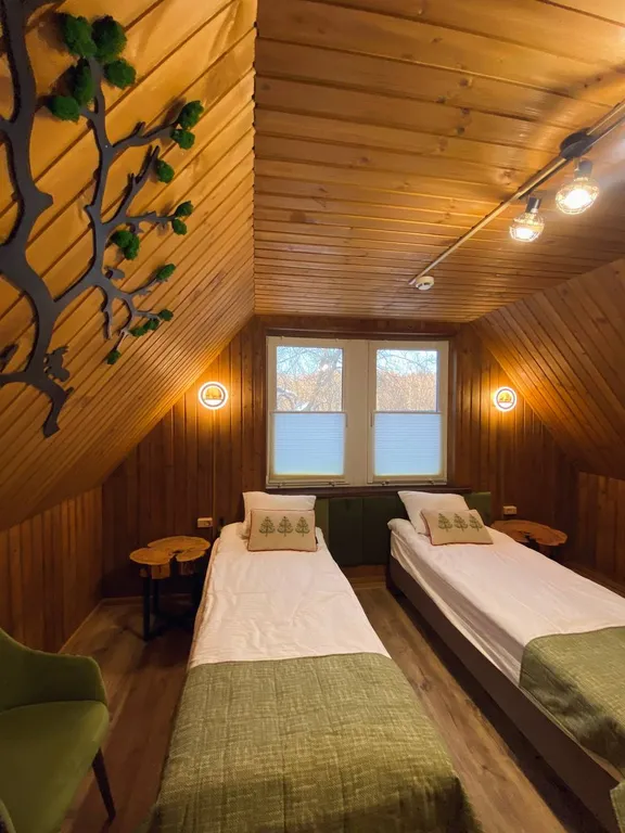 Коттедж 2-комнатный Дом — аренда посуточно в Дубки