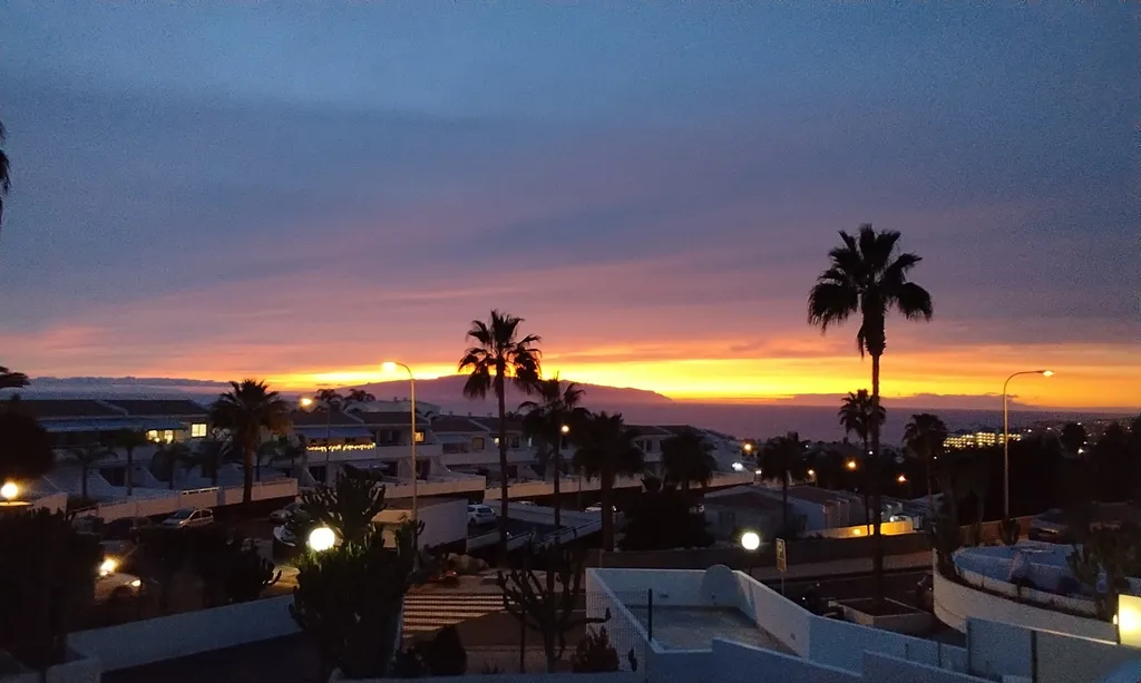 Island village heights Tenerife apartment