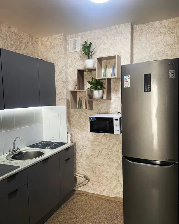 Квартира Уютная квартира в Серебряном — Красноярск