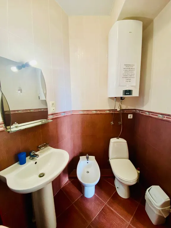 Комнаты с видом на море и горы