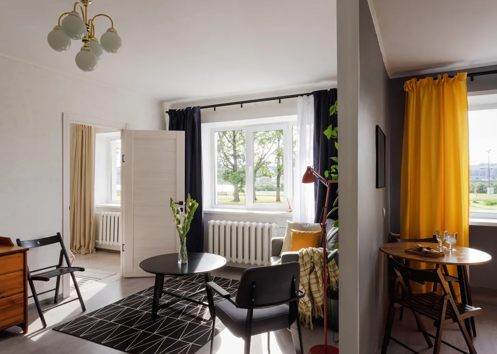 Видовая квартира на набережной