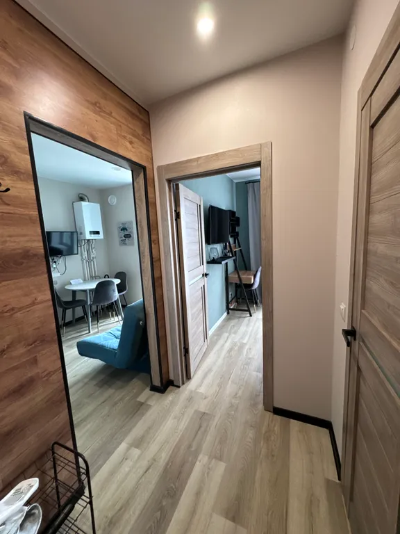 Квартира 1-к квартира с 3-мя спальными местами — Калининград