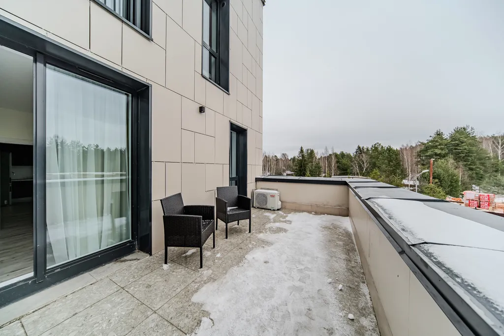 Охтаинн 20-8 с двумя спальнями и с террасой