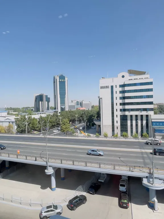 Ташкент без жары в Центре города