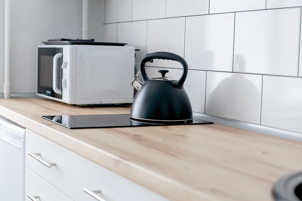 Светлая квартира-студия NINA в скандинавском стиле недалеко от центра