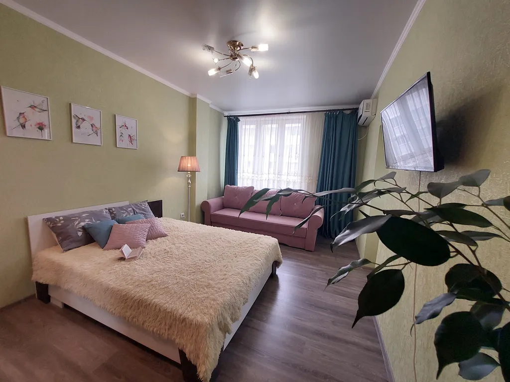 Квартира Большая уютная квартира с домашней атмосферой — Краснодар