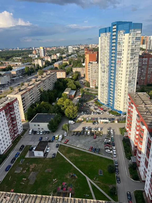 Уютная квартира с прекрасным панорамным видом на город