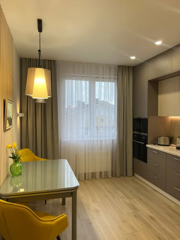 Квартира Уютная 2-комнатная квартира в ЖК Жигулина роща — Мирное