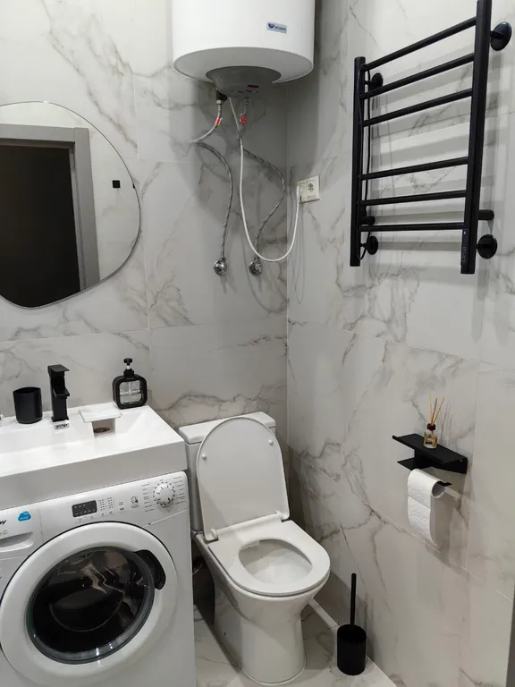 Квартира Квартира Апартамент у моря, береговая линия — Адлер