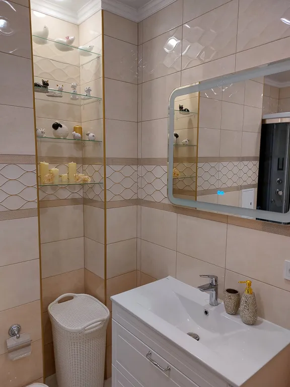 Апартаменты рядом с морем