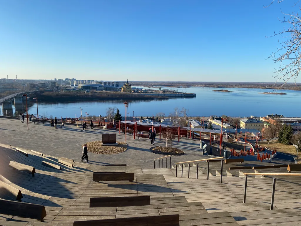 Квартира Квартира в историческом центре города в легендарном радиусном доме — Нижний Новгород