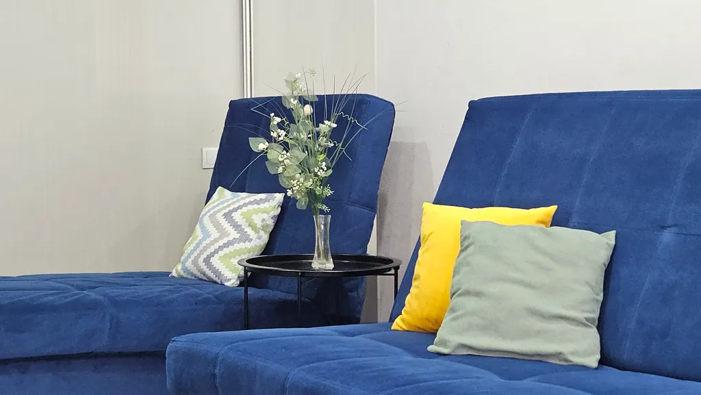 Уютная 2-квартира с гостиной и кухонной зоной