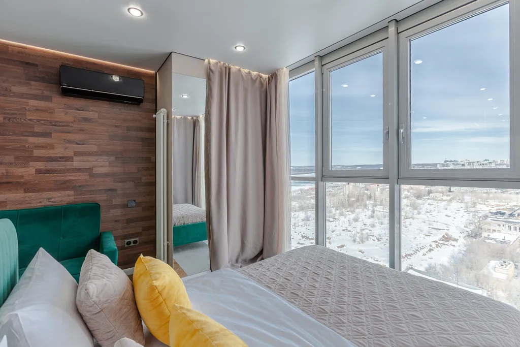 Апартамент RentPlaza с видом на Волгу