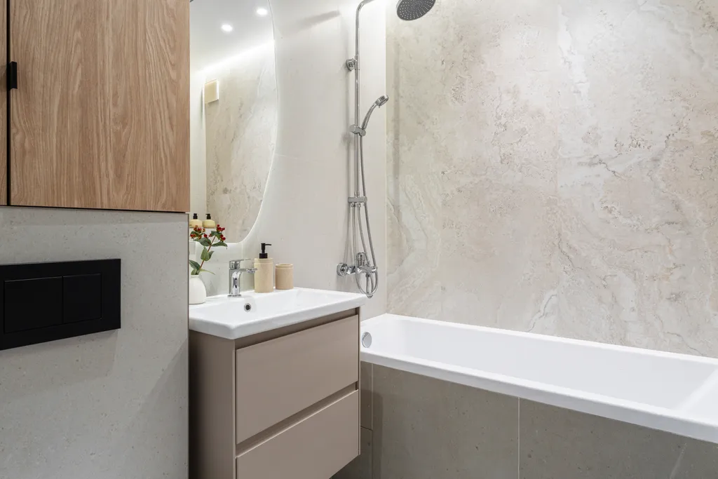 Квартира Квартира с отдельной спальней и рабочим местом в 900 метрах от пляжа — Зеленоградск