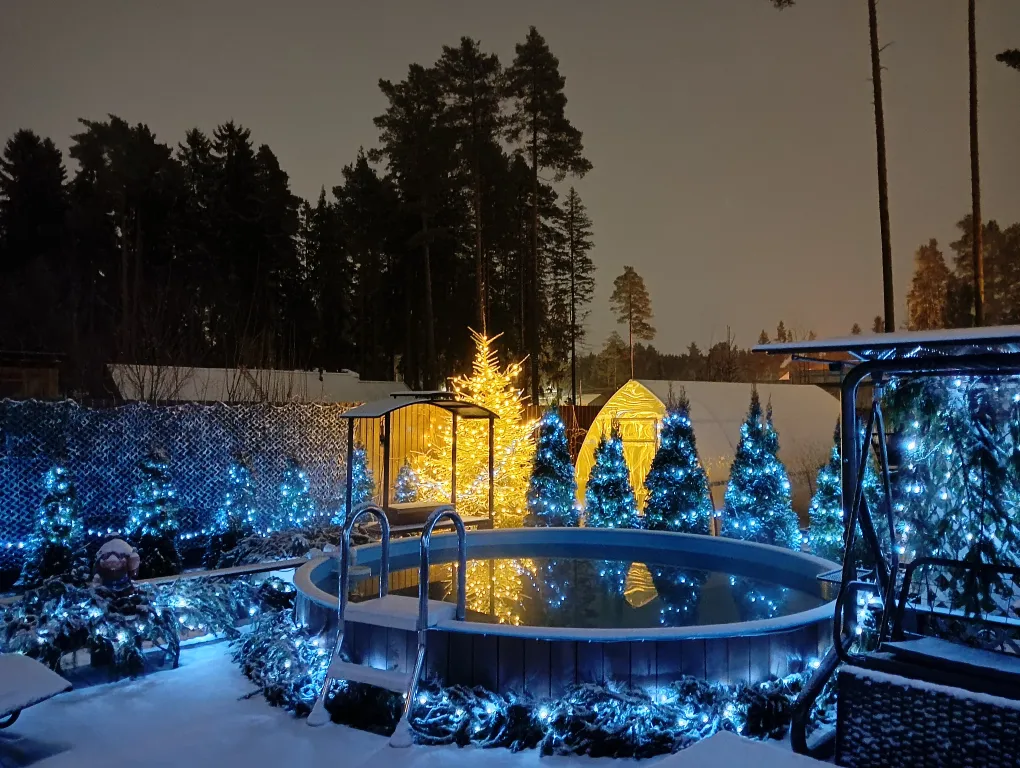 Гостевой домик с банькой и бассейном