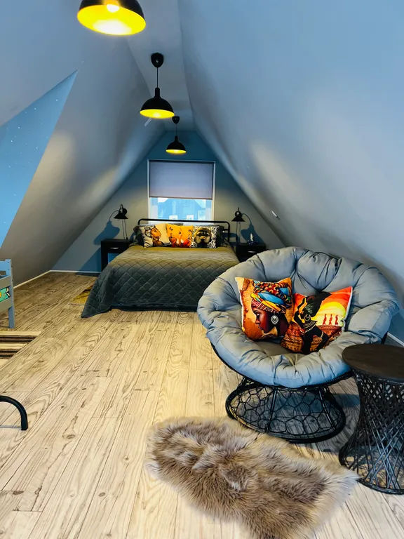 Дом 75m2 — чан, кухня, Wi-Fi