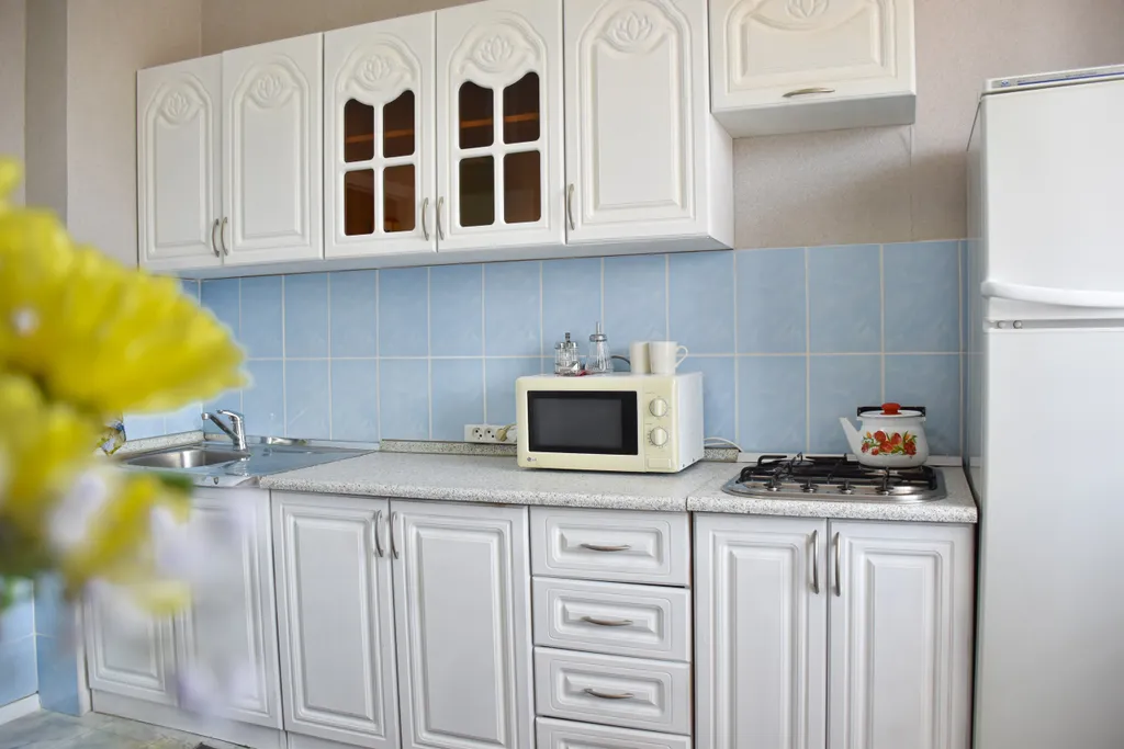 1-комнатная квартира с панорамным видом на Заилийский Алатау — комфорт