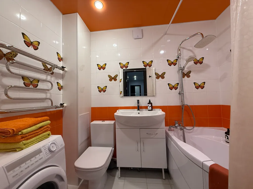 Уютная квартира в Волжском-Царевщина, рядом с Аэропортом Курумоч