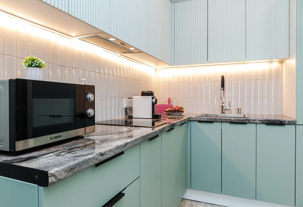 Квартира Квартира Апартамент Голубика Комфорт — Москва