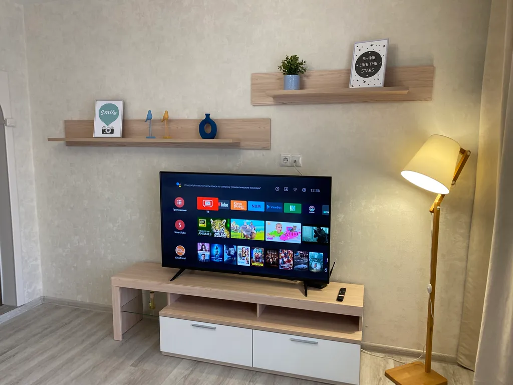 Квартира Квартира Удобная теплая 1-комнатная возле Планеты — Красноярск