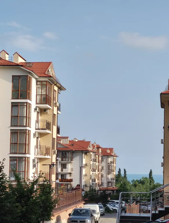 Квартира Квартира Твоё море №7 — Геленджик