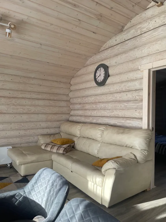 Коттедж Уютный дом на берегу реки — Свирьстрой