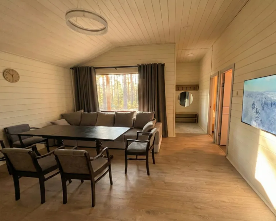 Домик трехкомнатный