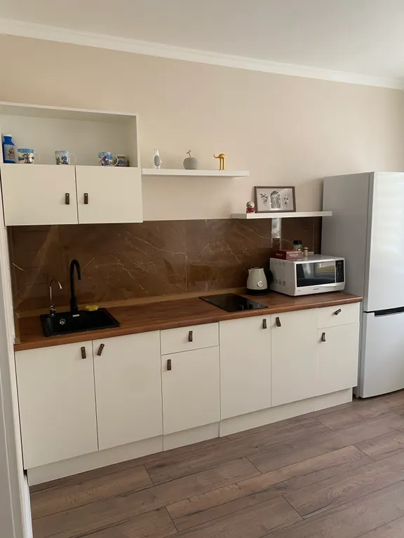 Квартира Квартира Новая уютная евродвушка — Сапроново