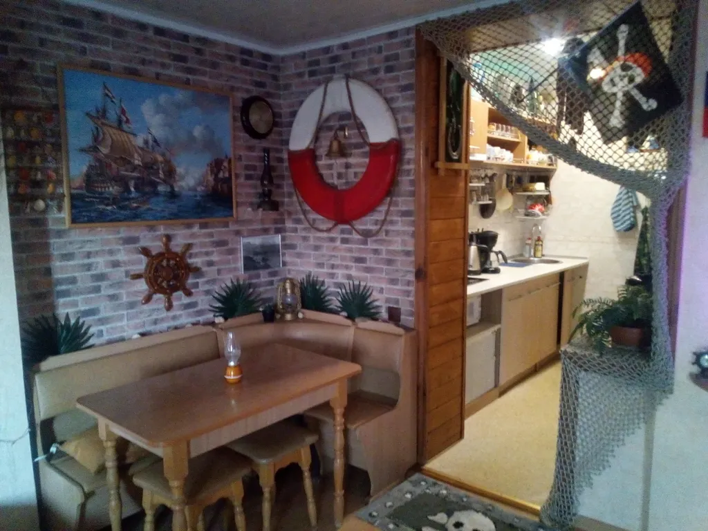 Апартаменты с видом на море