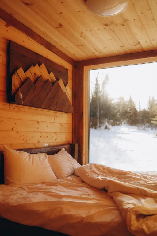 Семейный домик с отдельной спальней (эльбрус) горячая купель (платно)