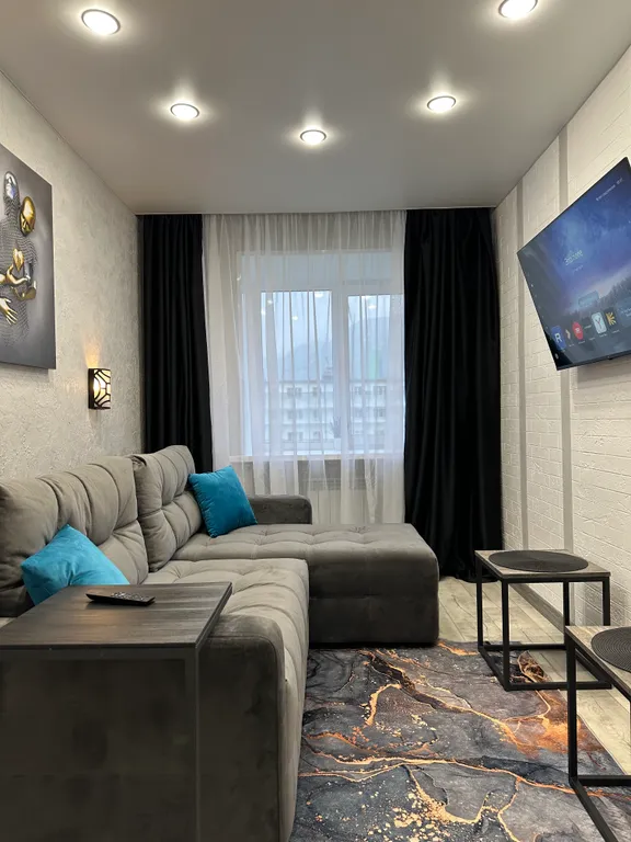 2-комнатная Квартира — аренда посуточно в Кировск